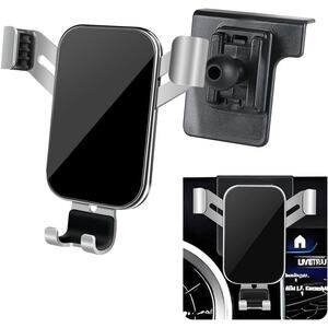 LUNQIN Car Phone Holder For Mercedes Benz Sprinter ESprinter 2019 2020 2022 2023